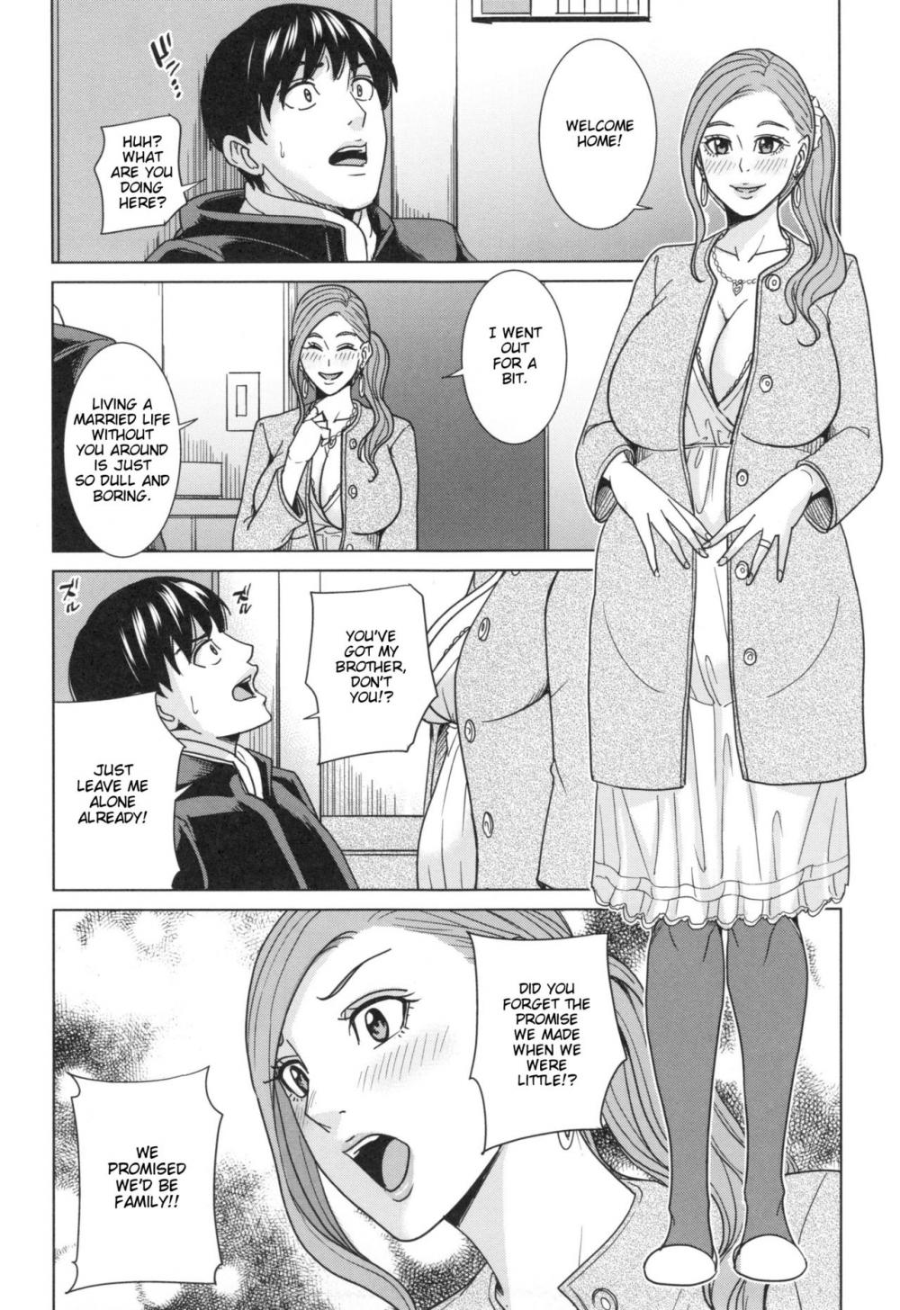 Hentai Manga Comic-Sister-in-Law Slut Life-Chapter 3-3